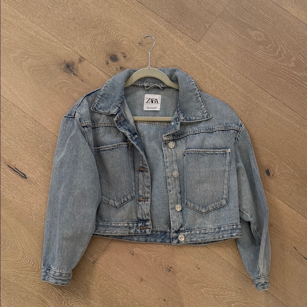 Zara Blue Jean Jacket